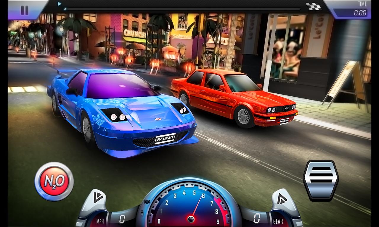 Racing on the Street : Drag 3D