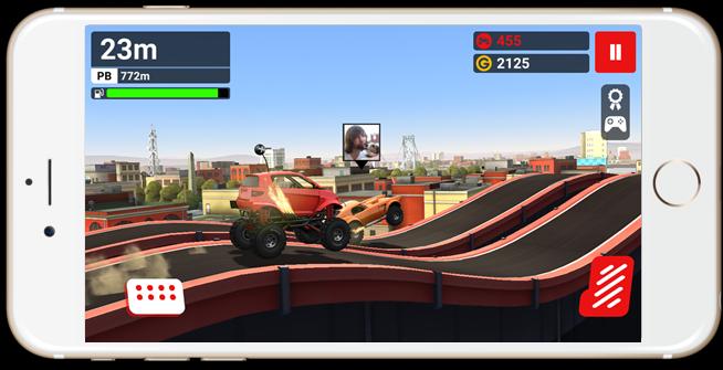 Monster Truck Hill Climb