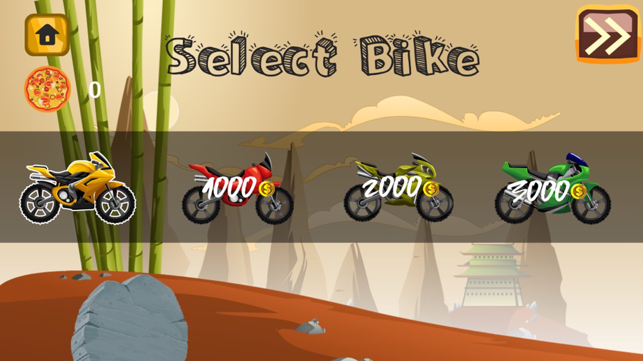 Turtles Motobike Ninja Rider