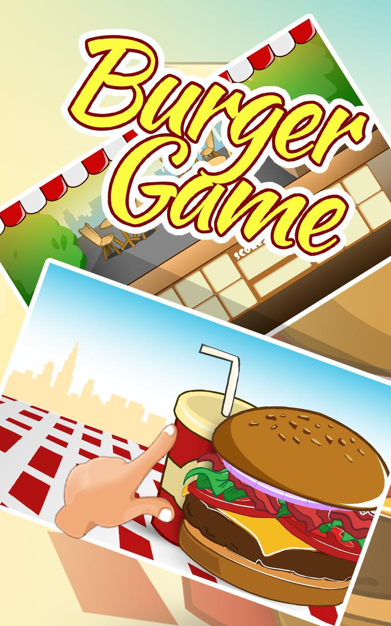 Cooking - Burger Game