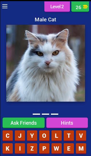 Animal Name: Male, Female, & Young (Animal Game)