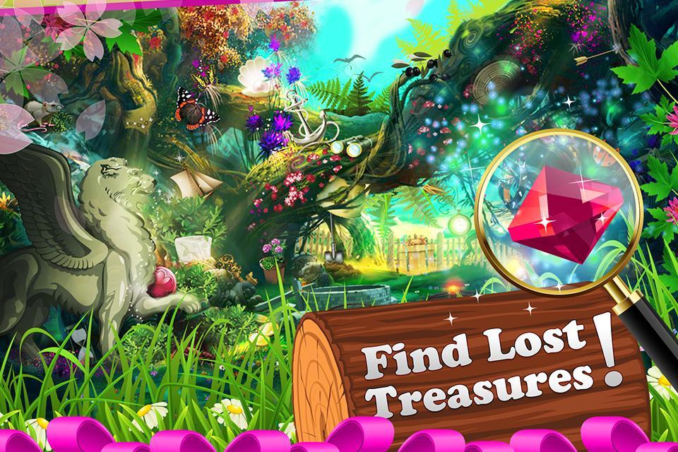 Hidden Objects - Spring Garden
