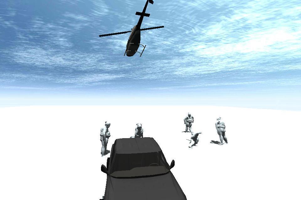 Sumo Stuntmen : TowerJump