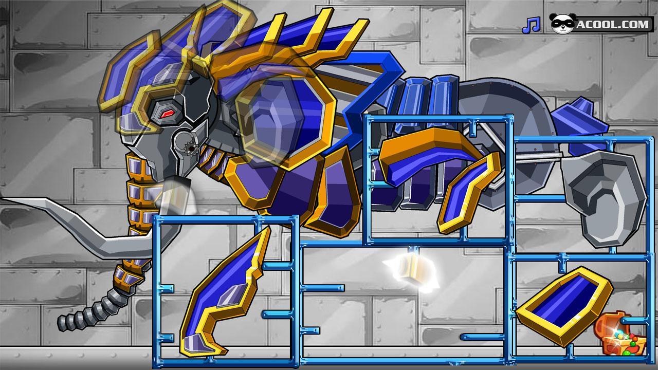 Toy Robot War:Robot Mammoth