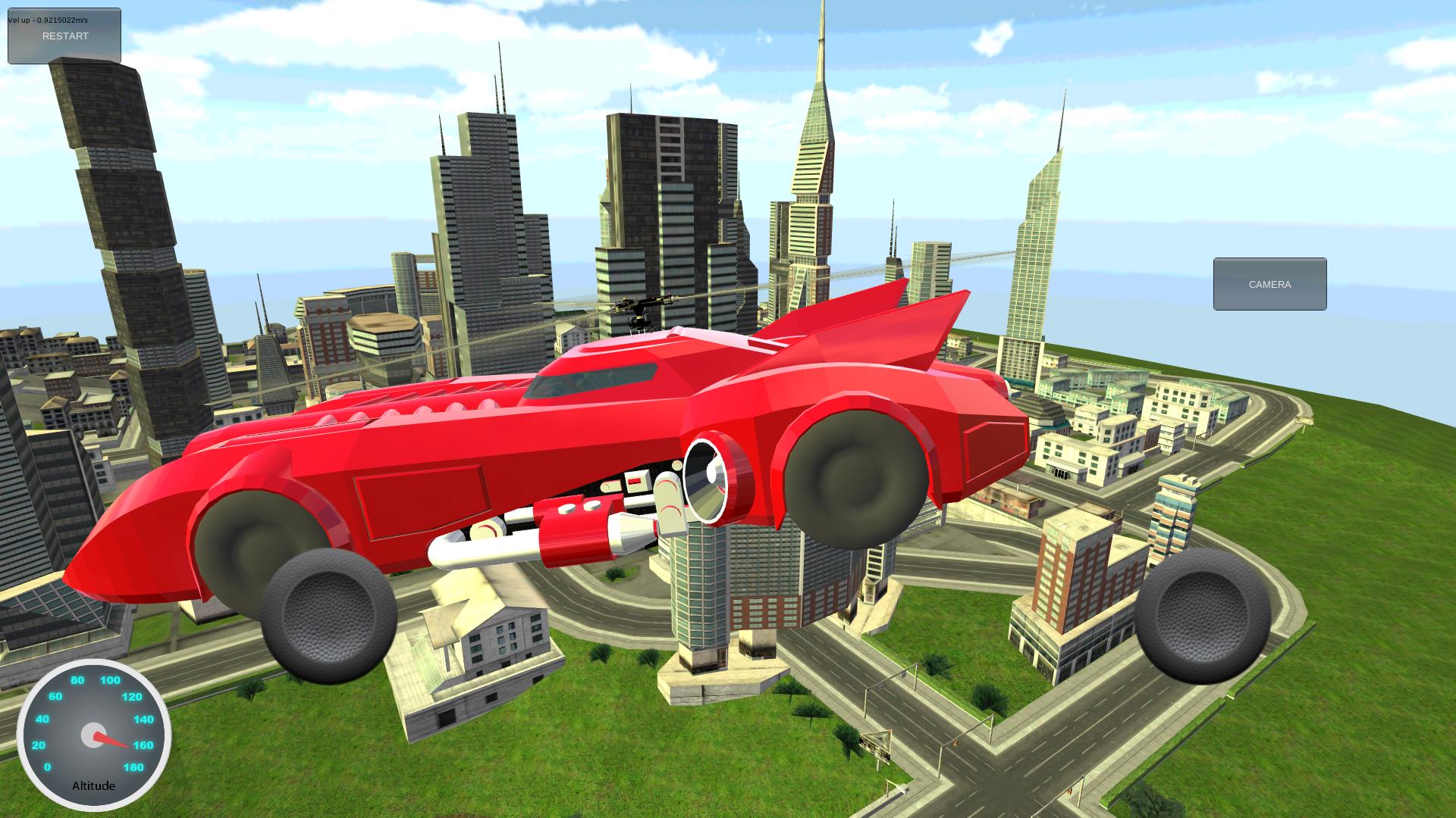 Batmobile Copter