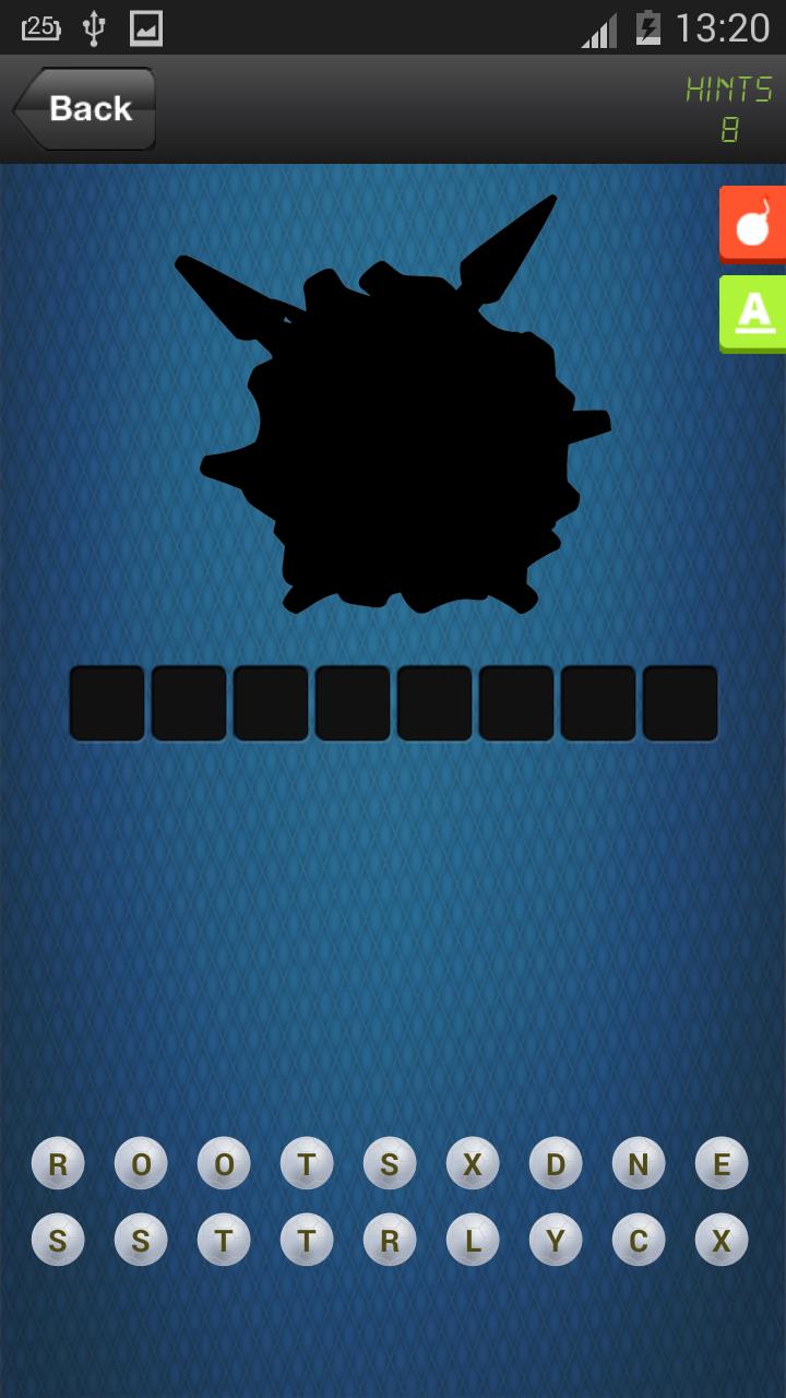 Trivia for Poke Quiz