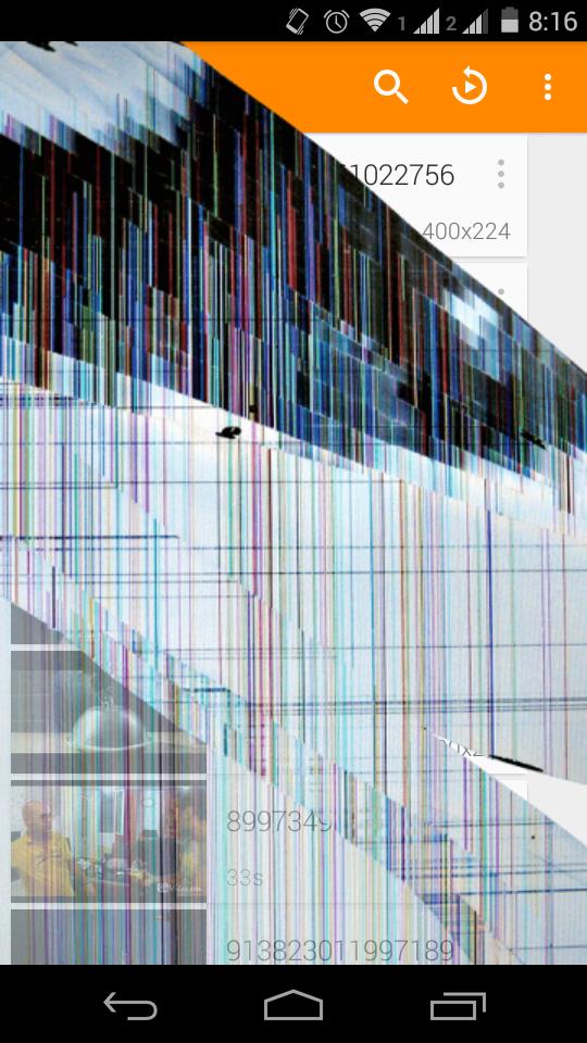 Crack Screen