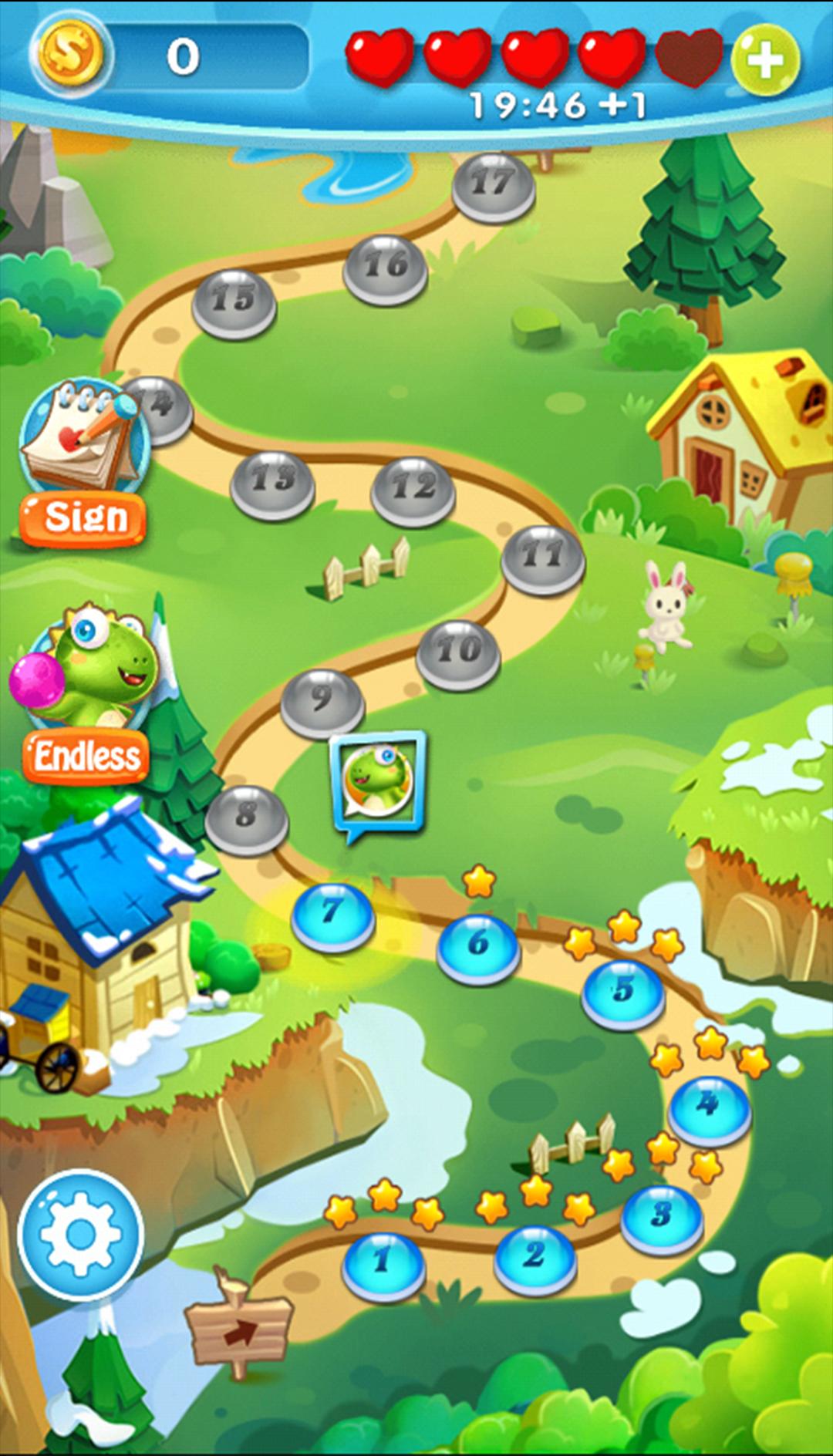 Bubble Shooter Ouija