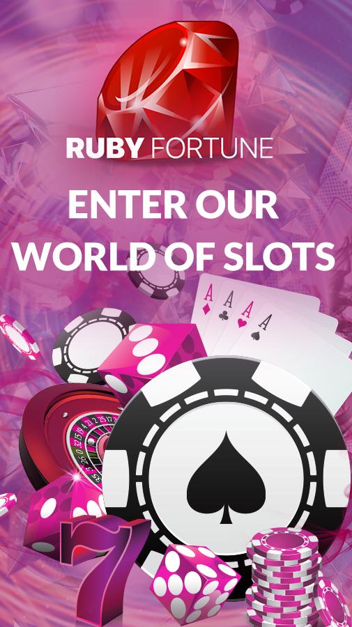Mobile Casino: Ruby Fortune