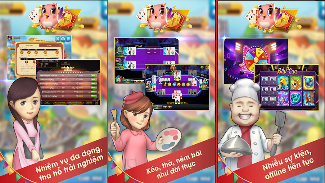 4Play - Tien Len Dem La Online