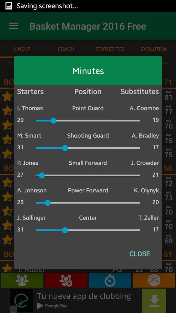 Basket Manager 2016 Free