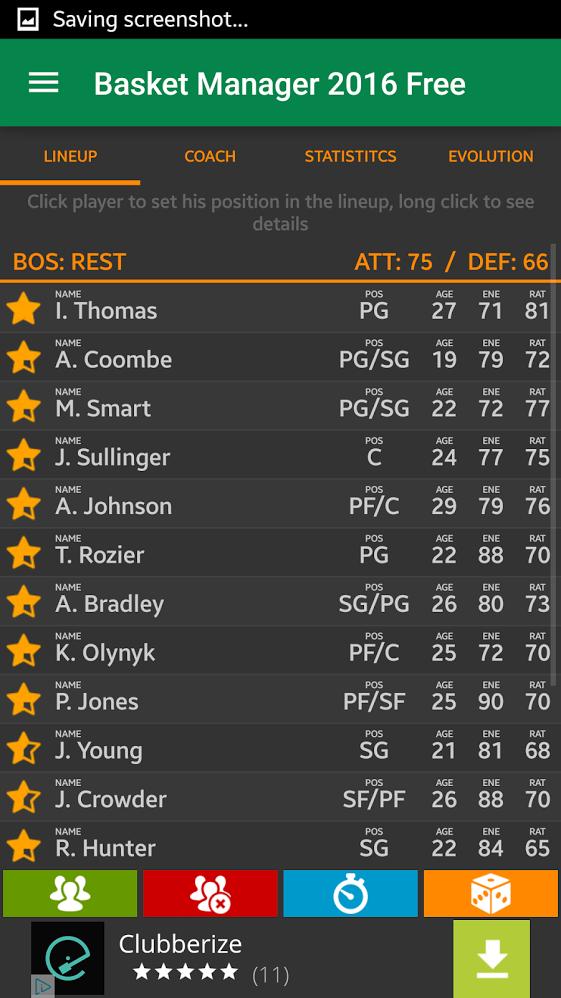 Basket Manager 2016 Free