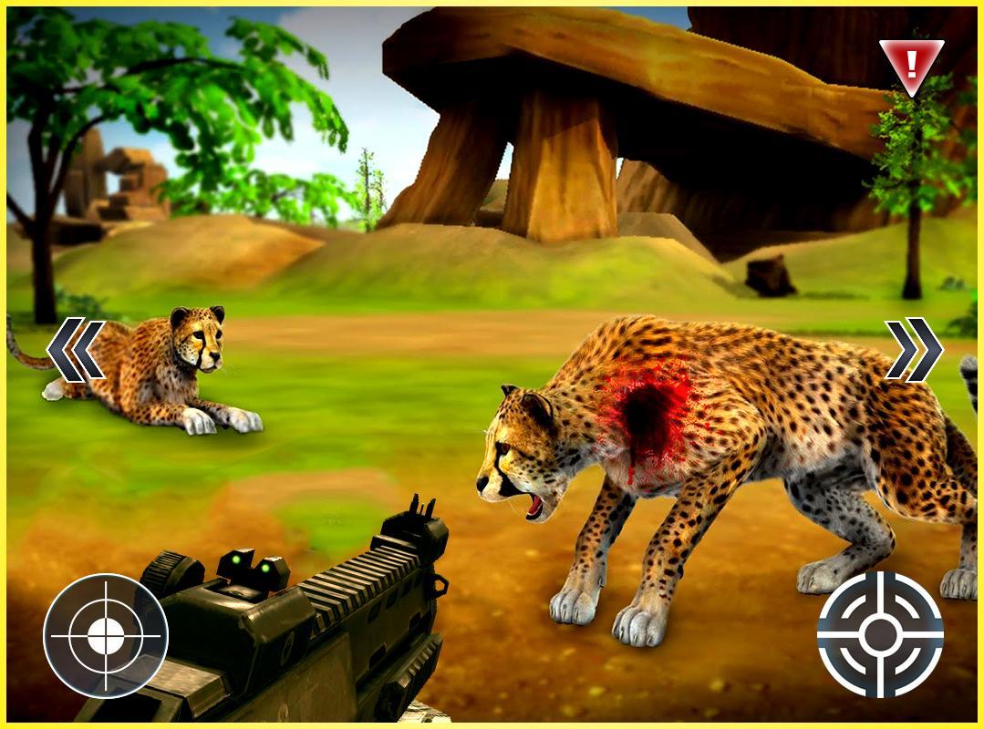Cheetah's Revenge Hunt