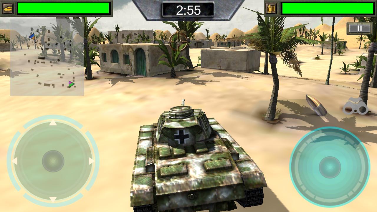 War World Tank 2 Deluxe