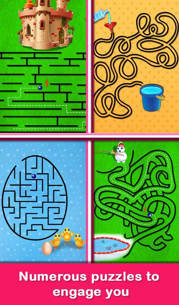 Maze Puzzle - Maze Challenge G