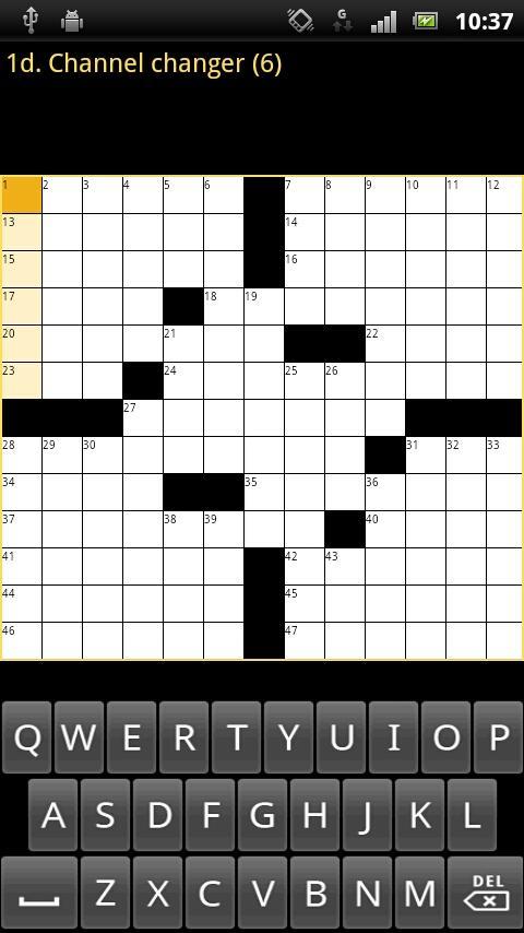 Crossword Puzzle King Lite