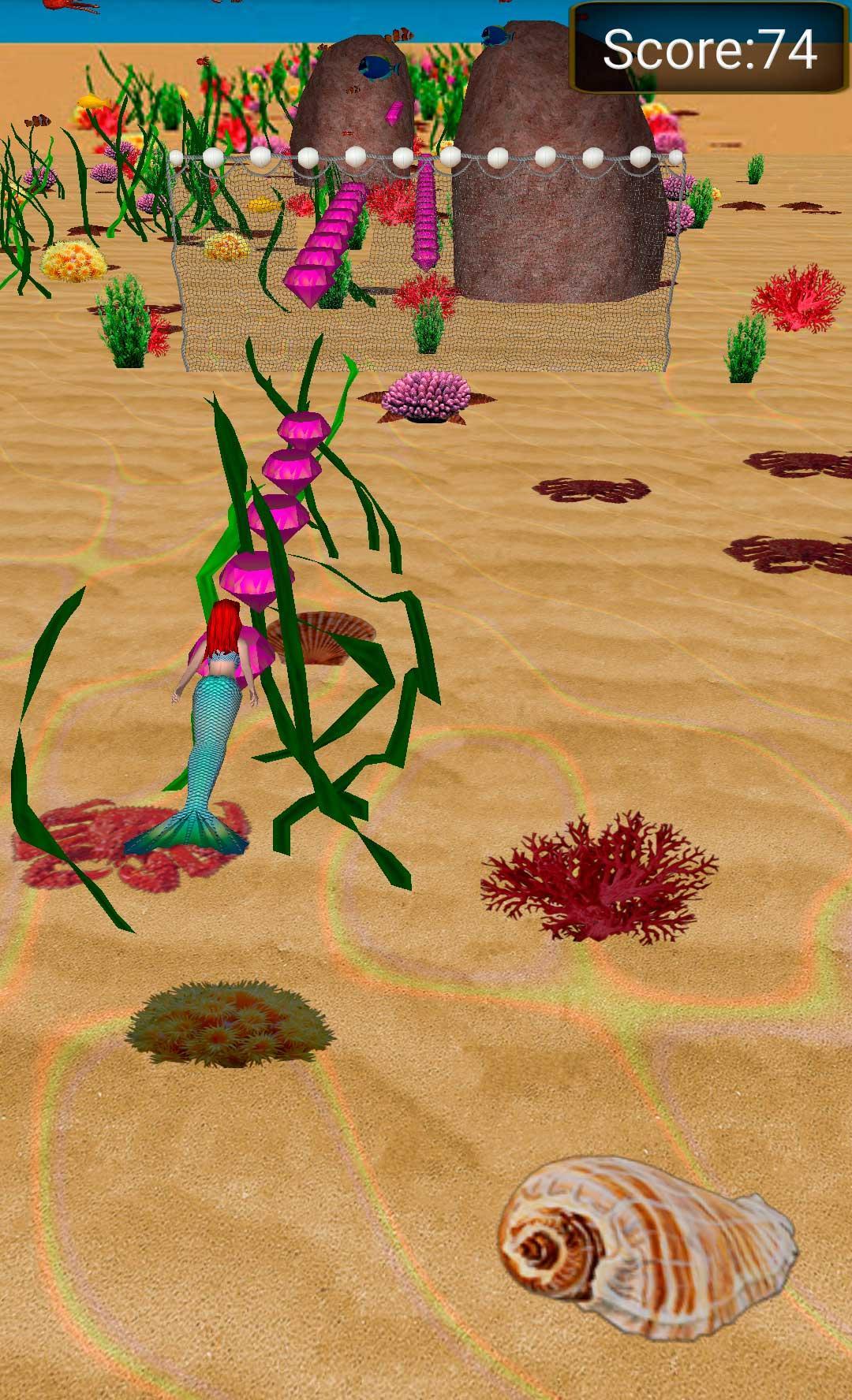 Mermaid 3D runner