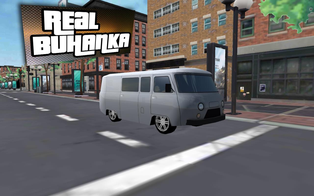 Russian Cars: Buhanka Driving