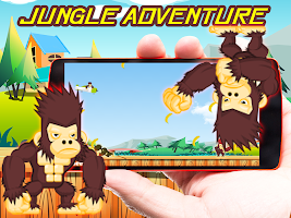 Banana monkey island king
