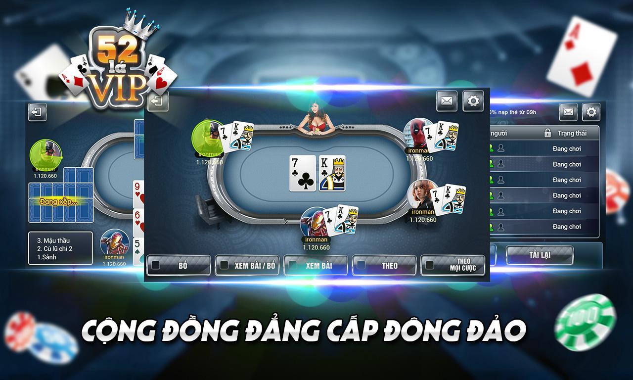 52laVIP HD Game bai doi thuong
