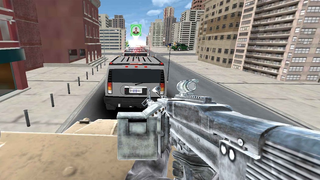 VIP Security Simulator Game 3D