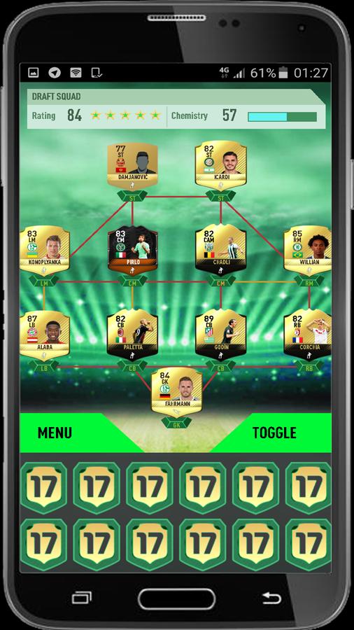 Fut 17 Draft Simulator New