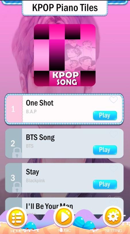 Piano Tiles KPOP Songs