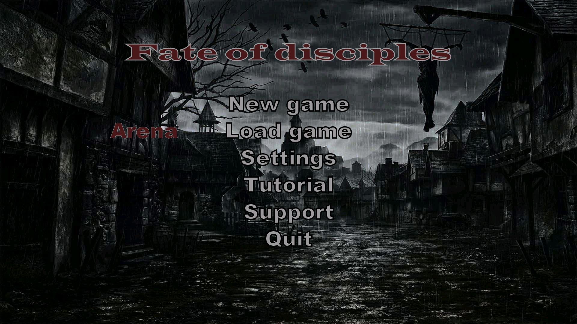 Fate Of Disciples