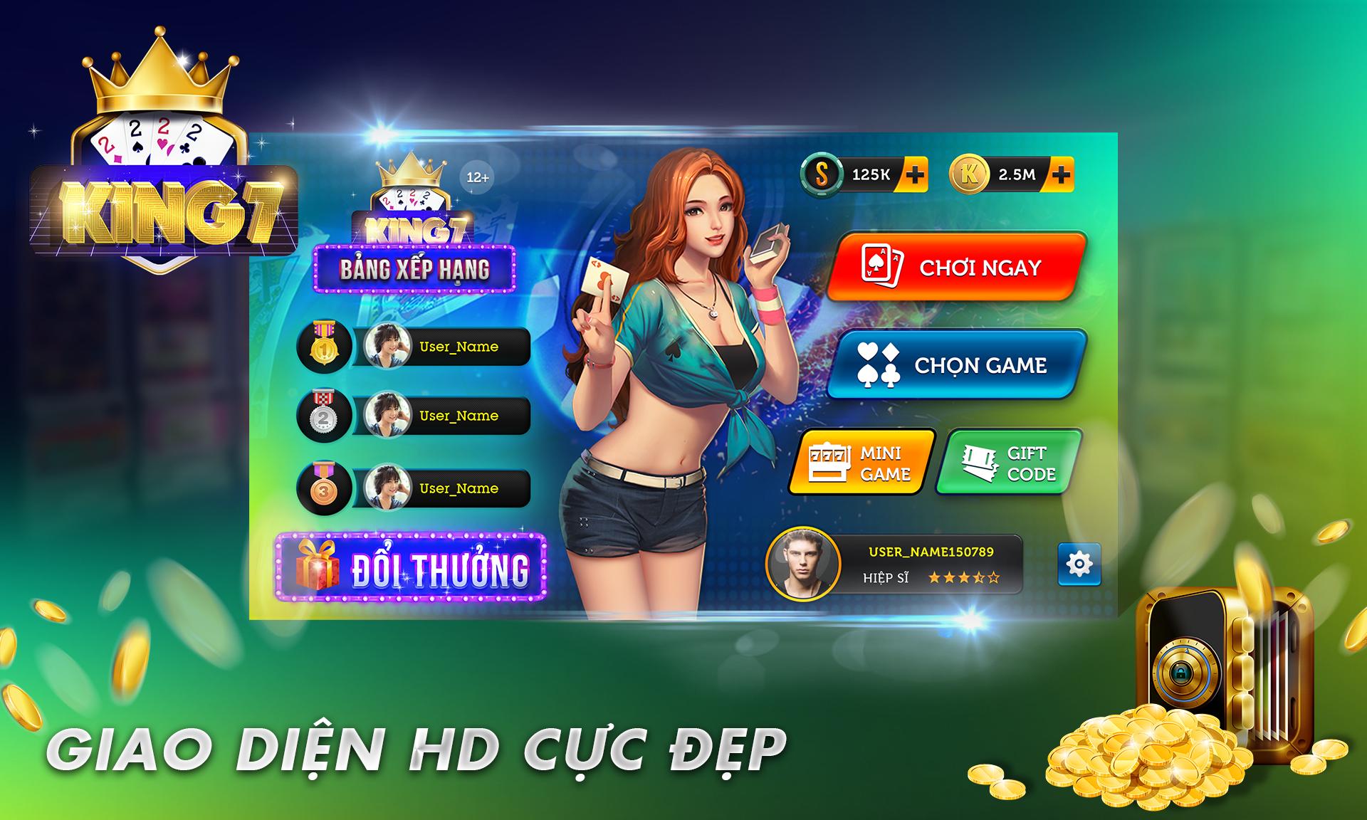 King7 - Playing card game 2017