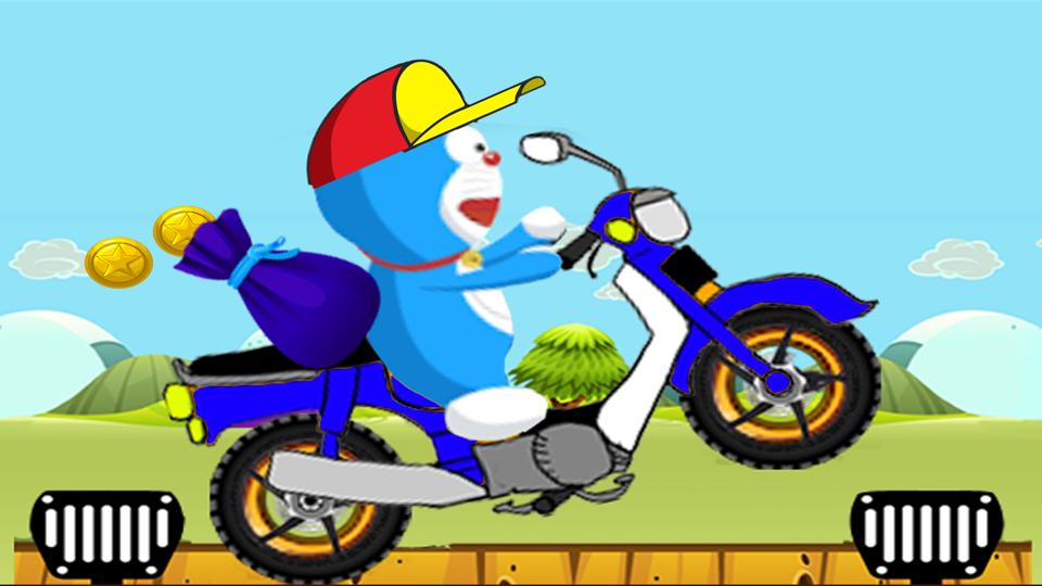 doremon bike racing