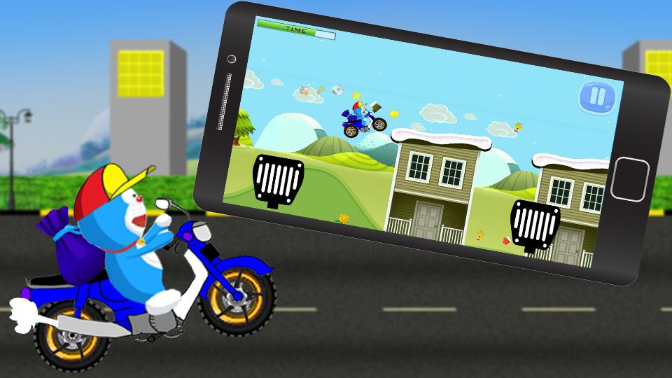 doremon bike racing