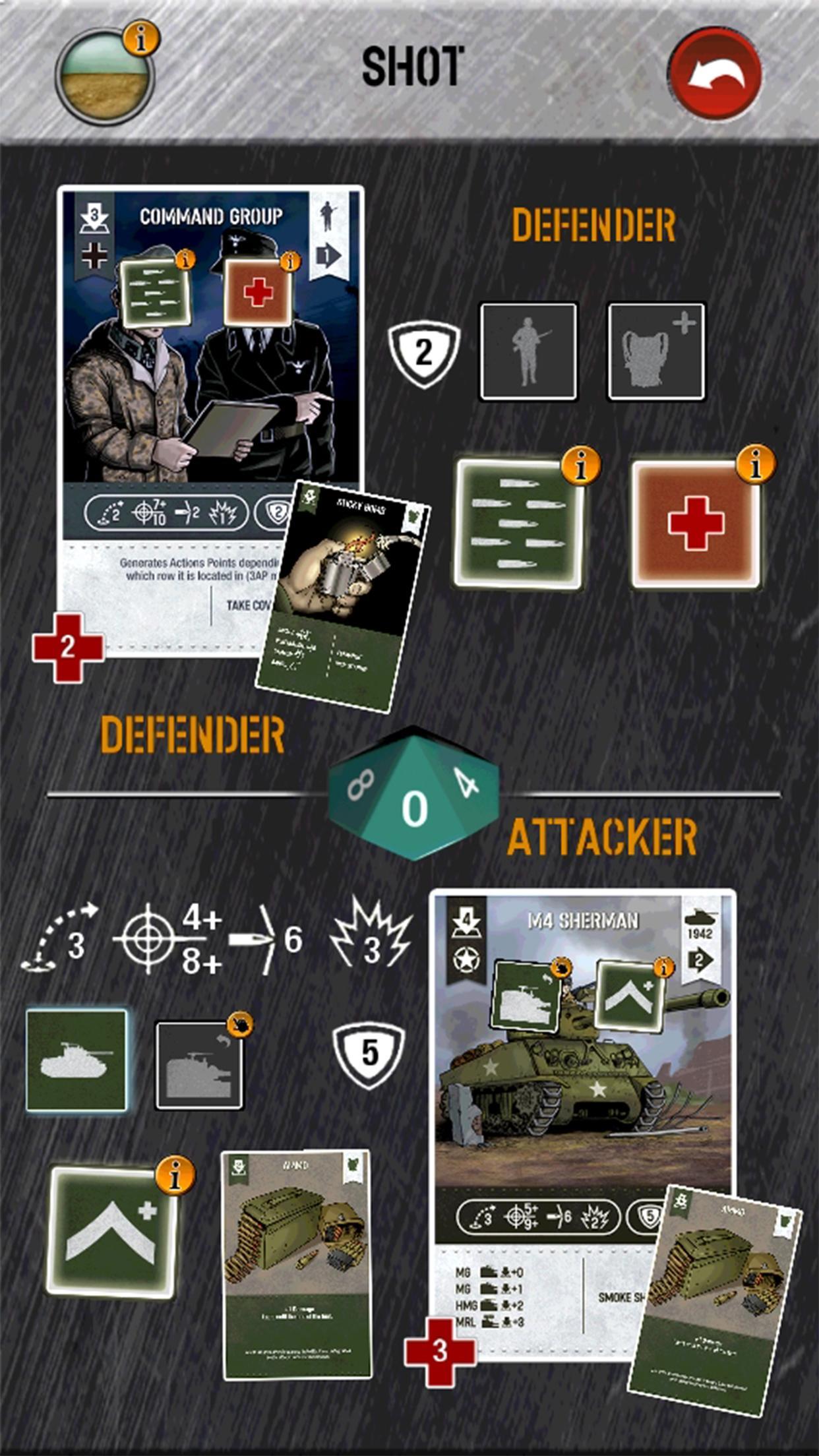 WWII Tactics Card Game