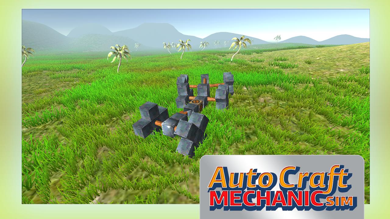 Auto Craft Mechanic Sim