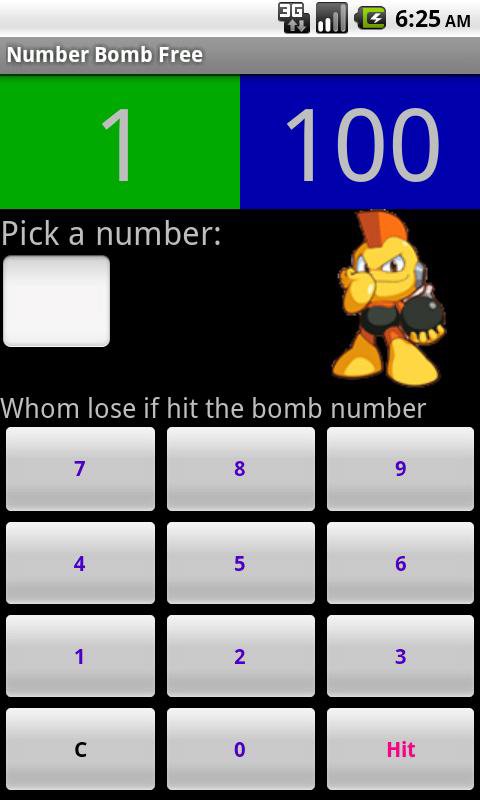 Number Bomb