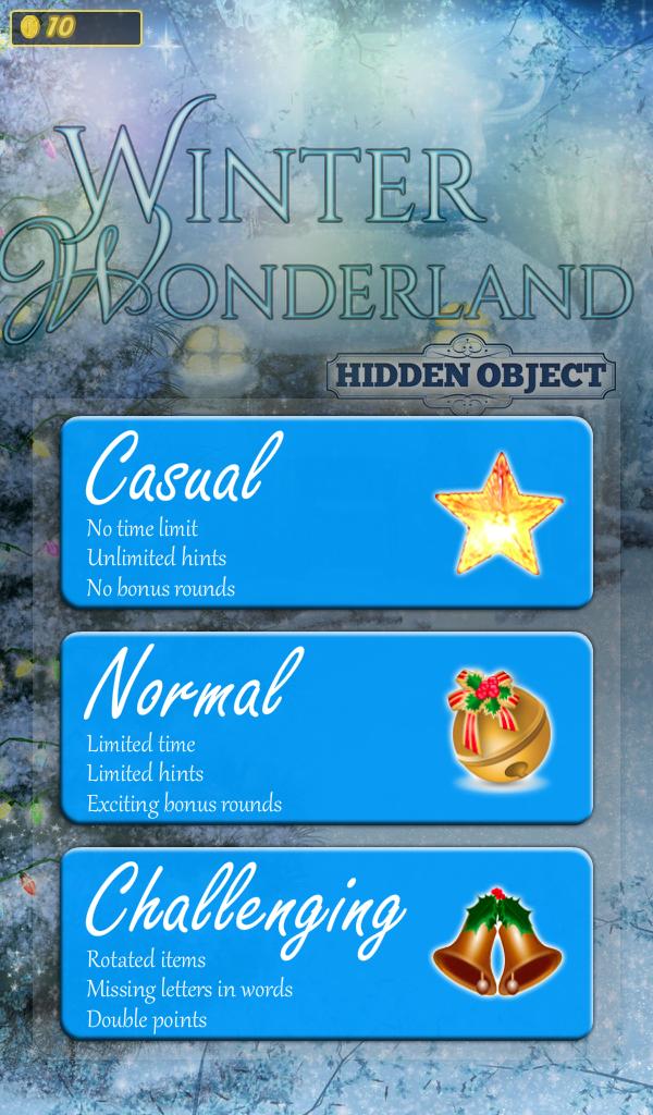 Hidden Objects - Winter Wonder