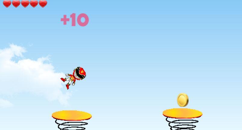 Rangers Jump Game