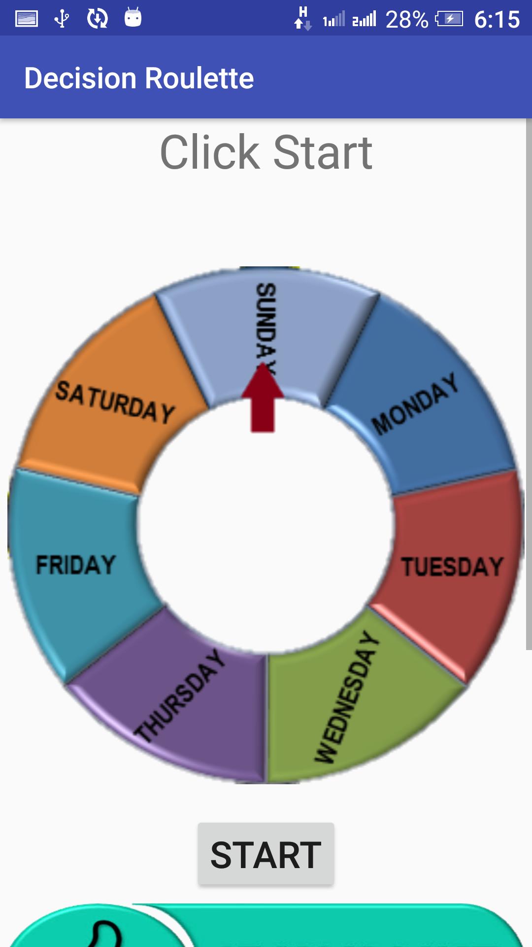 Decision Roulette