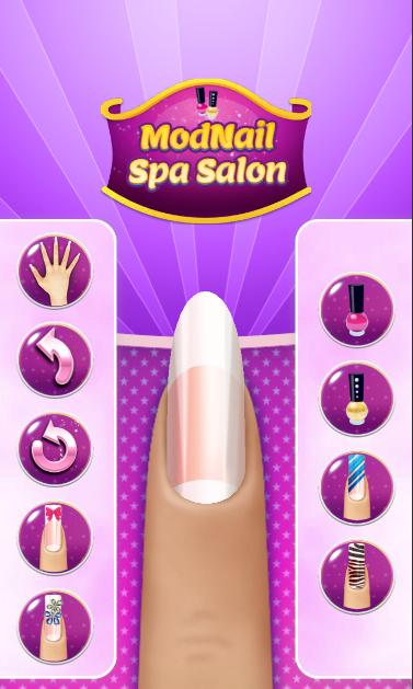 Modnail - Nail Salon Game