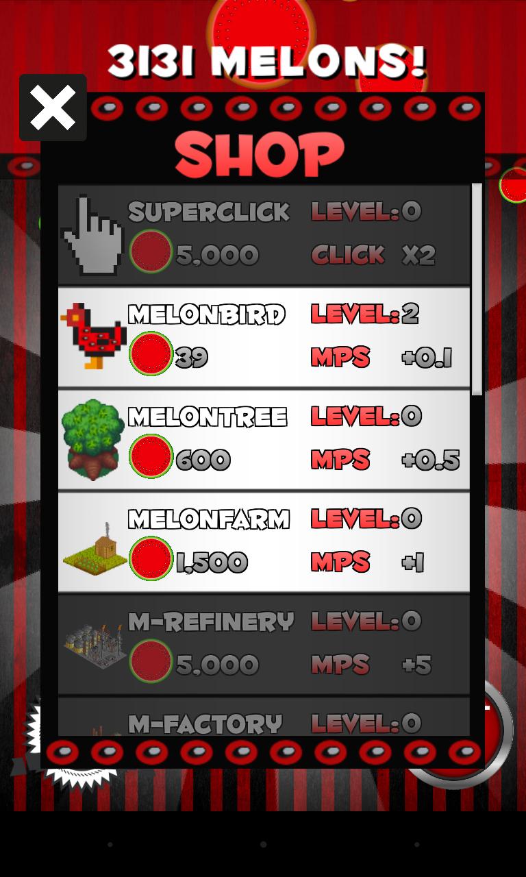 Melon Clicker