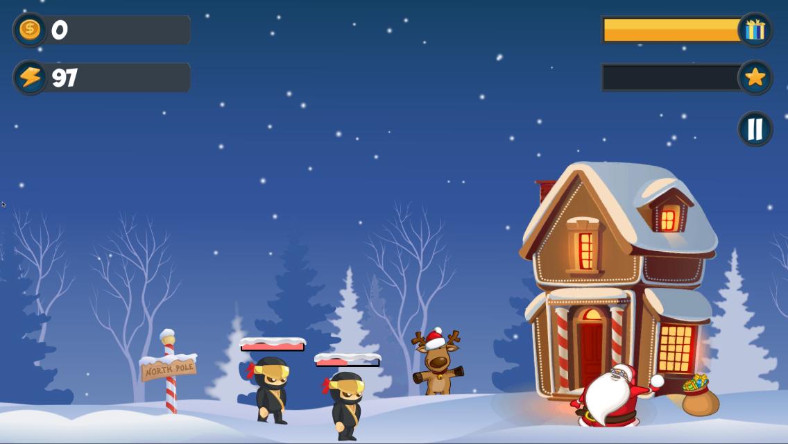 Santas Christmas Slam