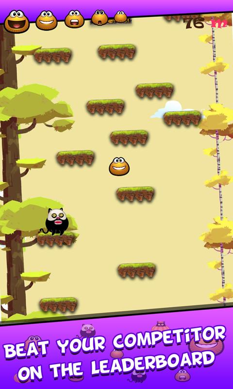 Jumping bob shooter