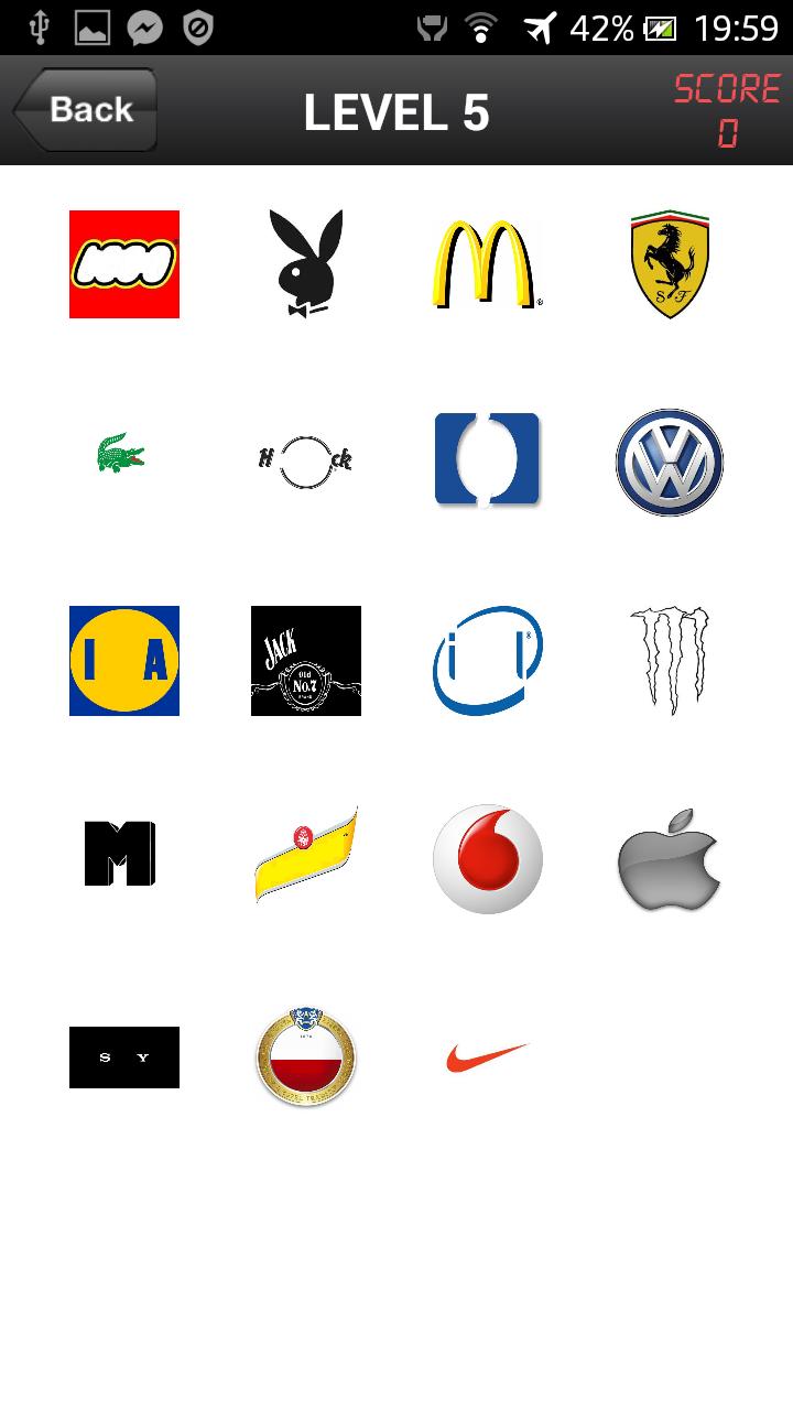 Guess Logo quiz 2017