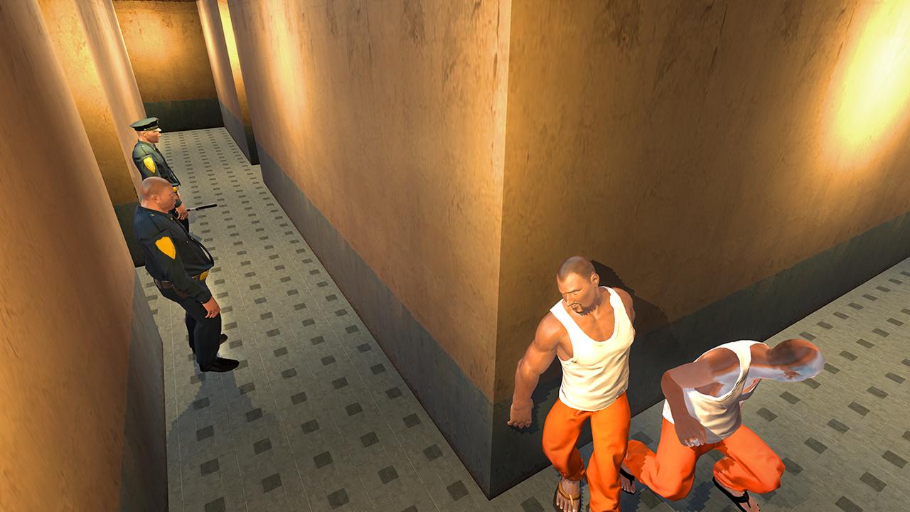 Prison Escape Crazy Jail Break