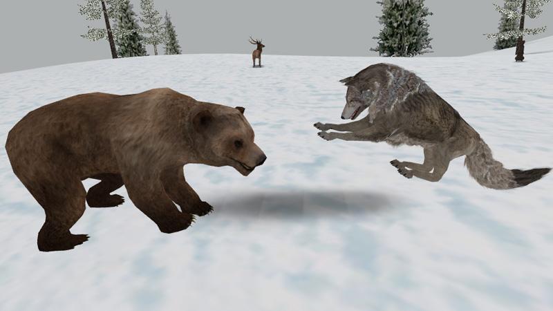 Wolf Simulator 2016