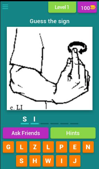 Guess the ASL Sign
