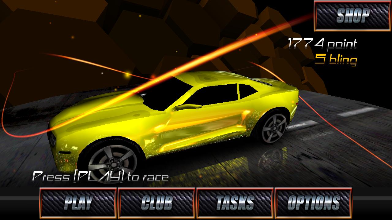 Hot Tuning Nights Car Racing