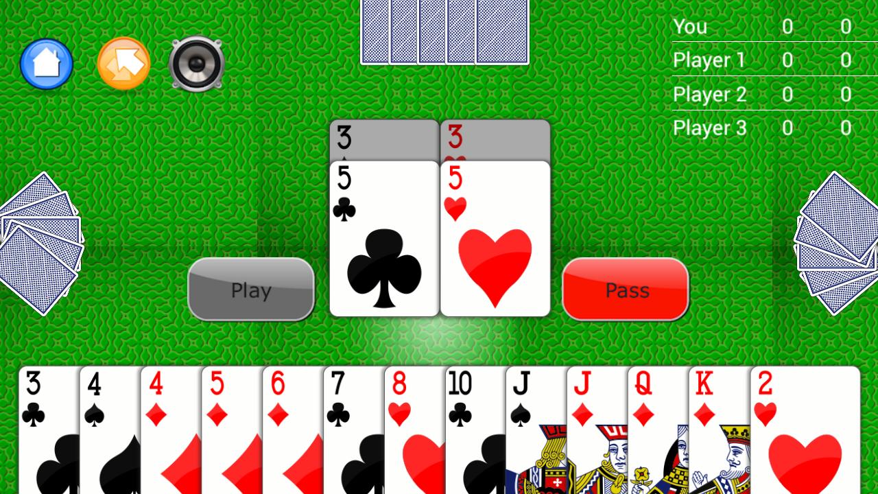 Tien Len Mien Nam Offline: Danh bai Southern Poker