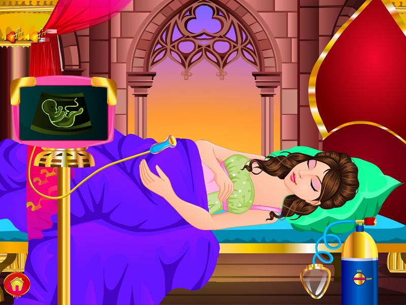 Queen Gives Birth Prince