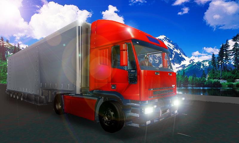 Europe Truck Simulator 2016