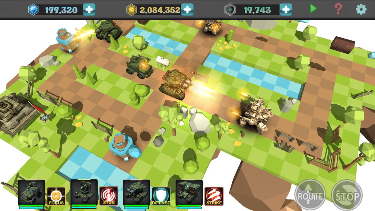 Tank Defence(Operation order : Blackout)